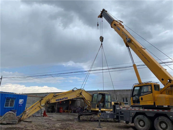 祥符区25吨吊车的工作半径是多少？