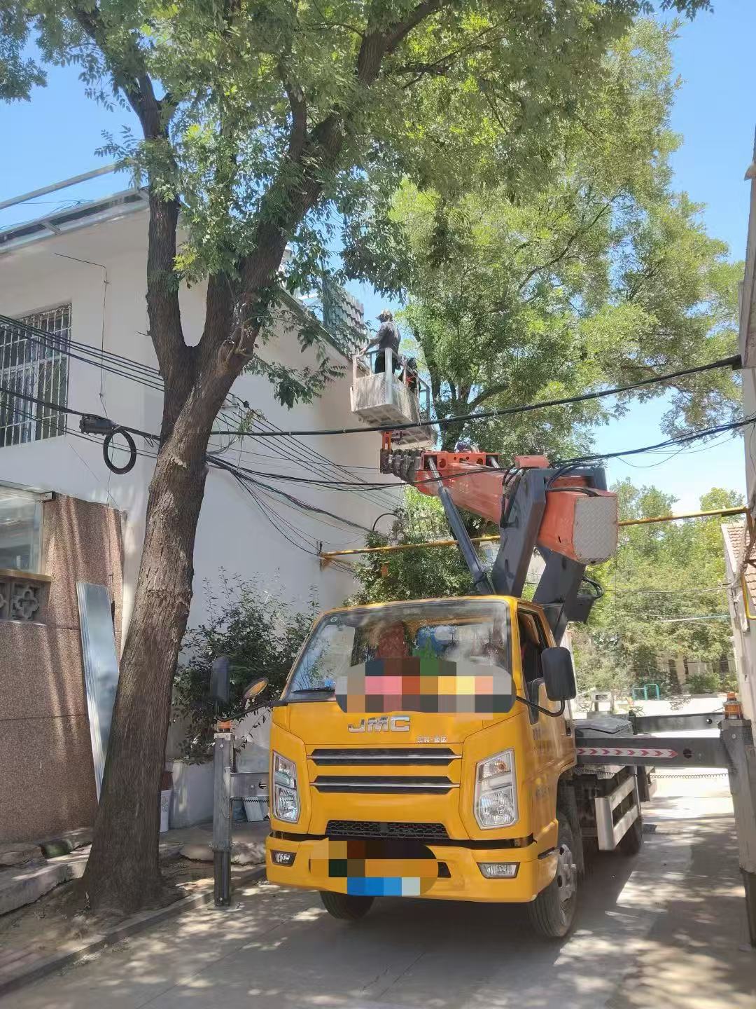 祥符区高空作业车能吊装重物吗？最大承载多少公斤？