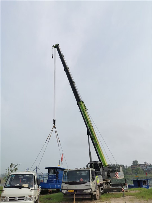 祥符区桥梁建设吊装案例